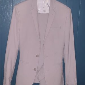 Two-piece Lavender Men’s Suit